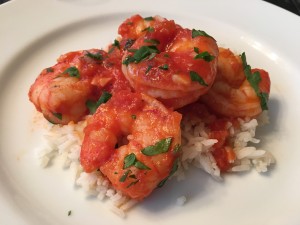 Shrimp Tomato Basil